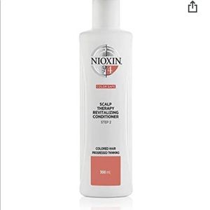 BN Nioxin Scalp Therapy Conditioner Color Treated Hair with Progressed Thinning
